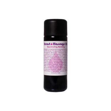 Living Libations Breast Massage Oil